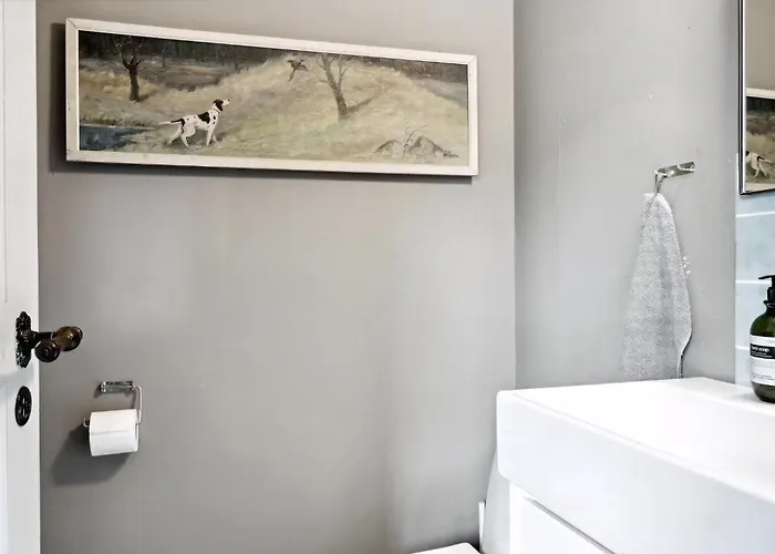 Unique With History In Bornholm Вилла *