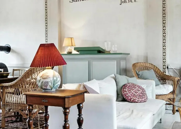 Unique With History In Bornholm Вилла Сванеке